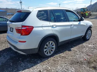 2016 BMW X3 xDrive28d