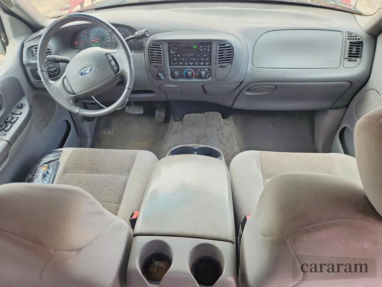 2002 Ford F-150 XLT
