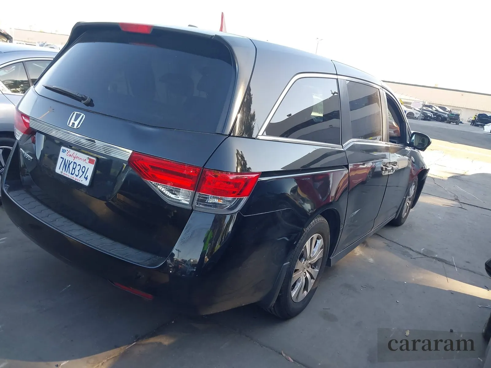 2015 Honda Odyssey EX-L