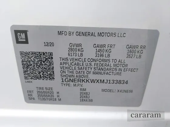 2021 Chevrolet Traverse Premier