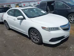 2017 Acura TLX Technology
