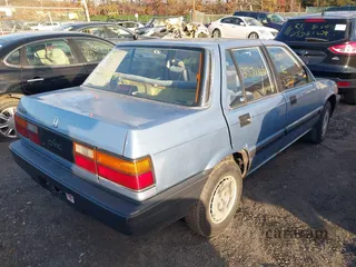 1986 Honda Civic