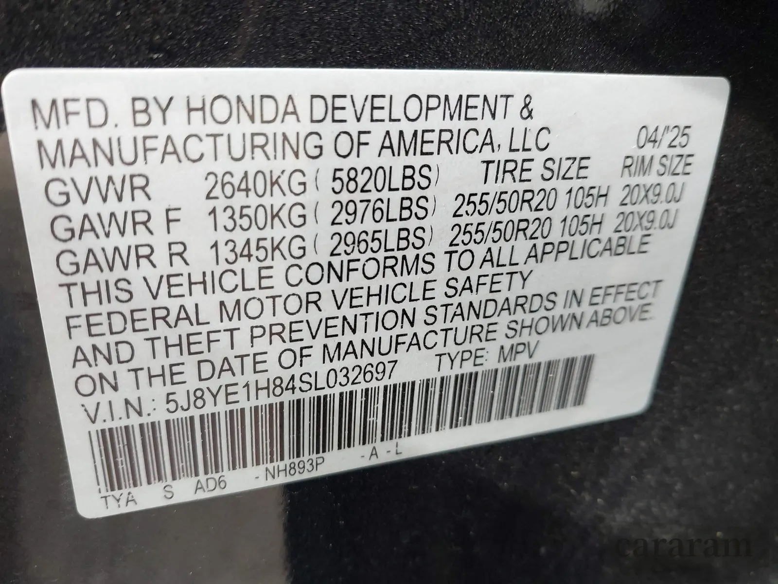 2025 Acura MDX Advance