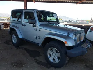 2014 Jeep Wrangler Sport