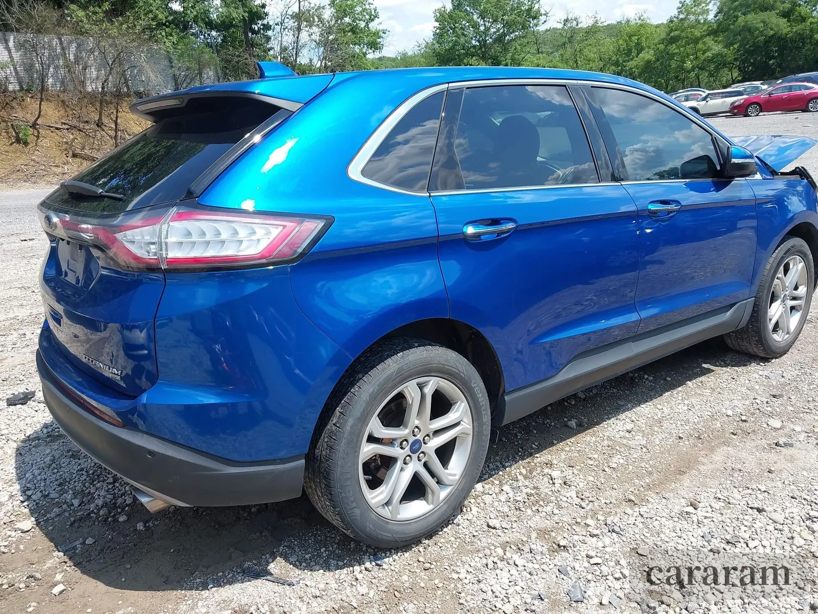 2018 Ford Edge Titanium