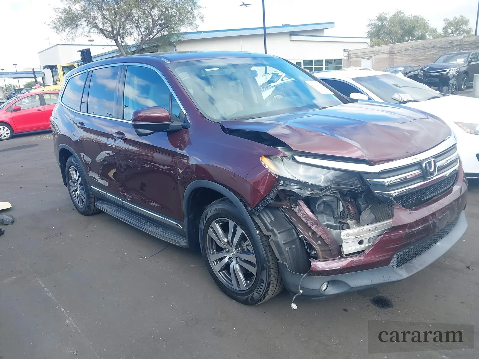 2016 Honda Pilot EX-L