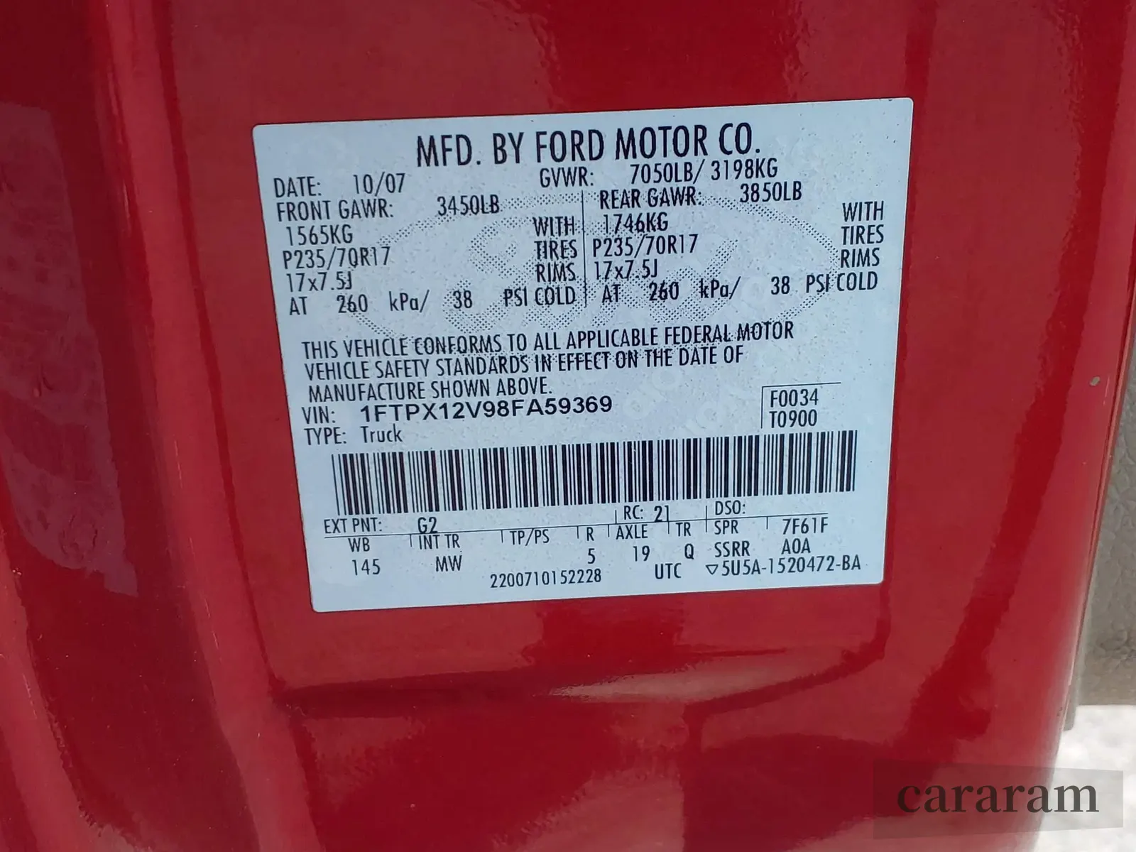 2008 Ford F-150 XL