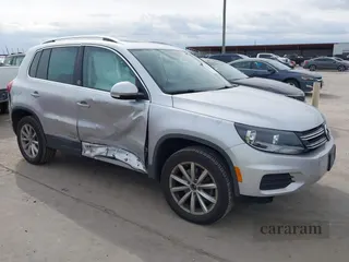 2017 Volkswagen Tiguan Wolfsburg Edition
