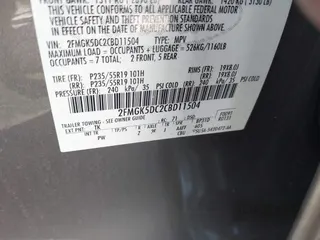 2012 Ford Flex Limited
