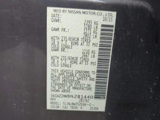 2015 Nissan Murano Platinum