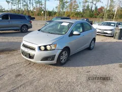 2012 Chevrolet Sonic LS