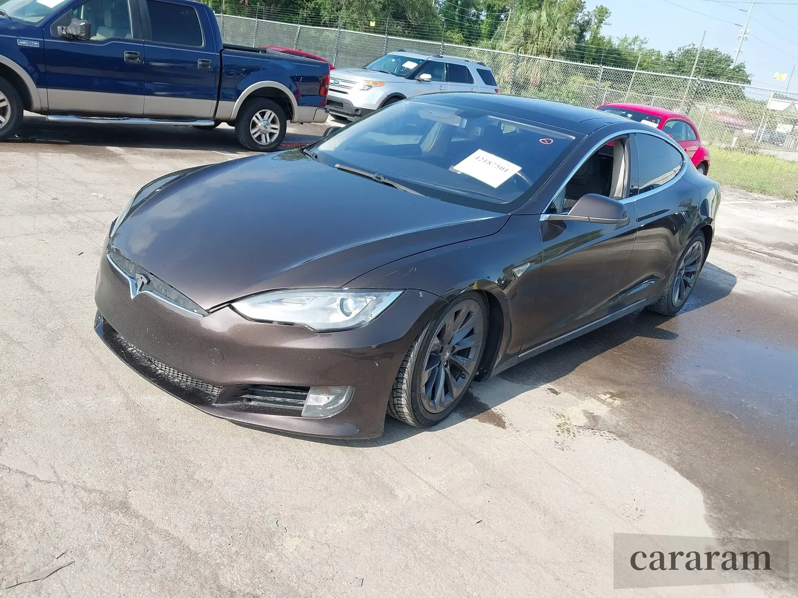 2013 Tesla Model S Performance