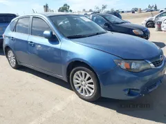 2008 Subaru Impreza i