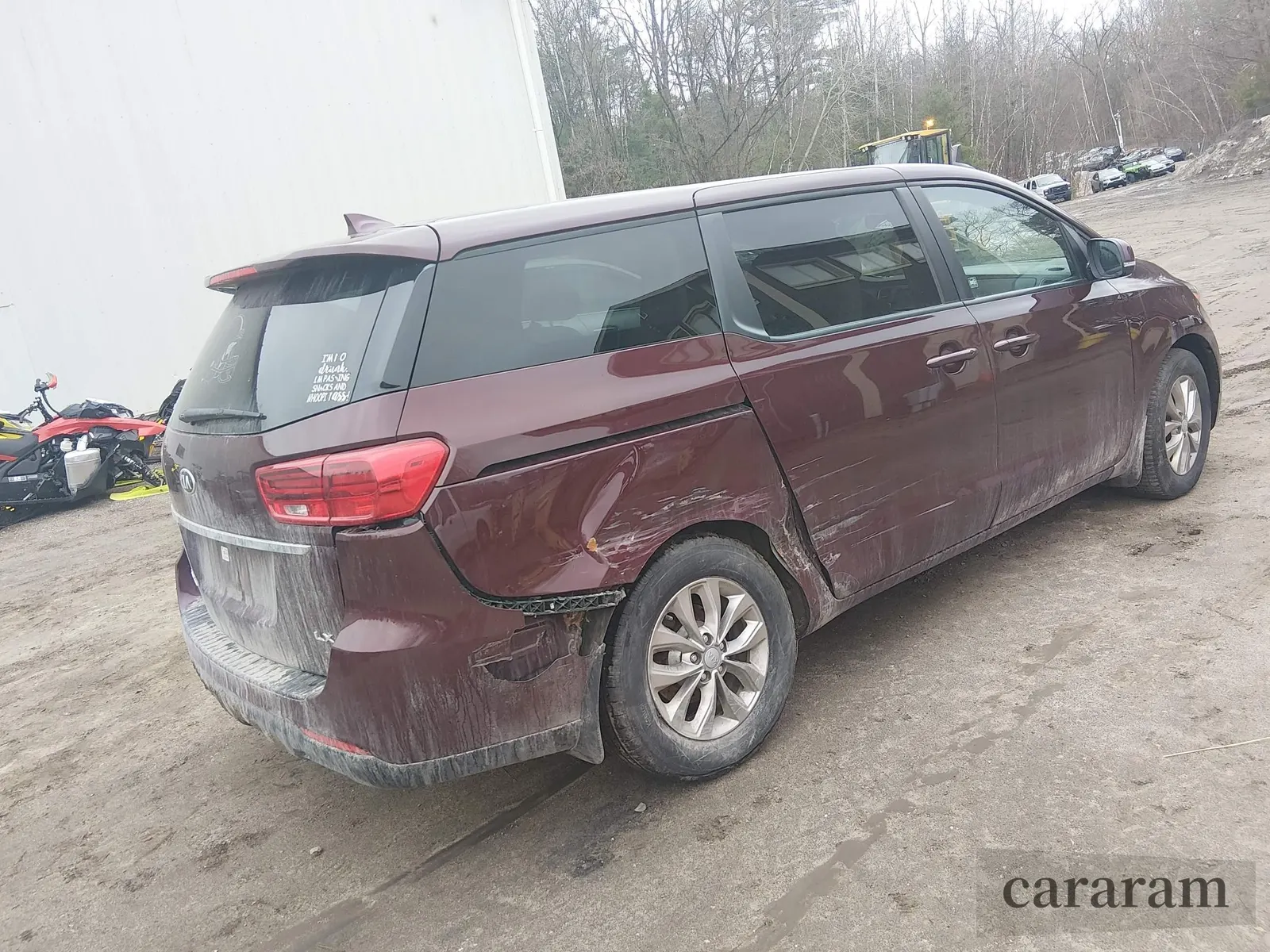 2020 Kia Sedona LX