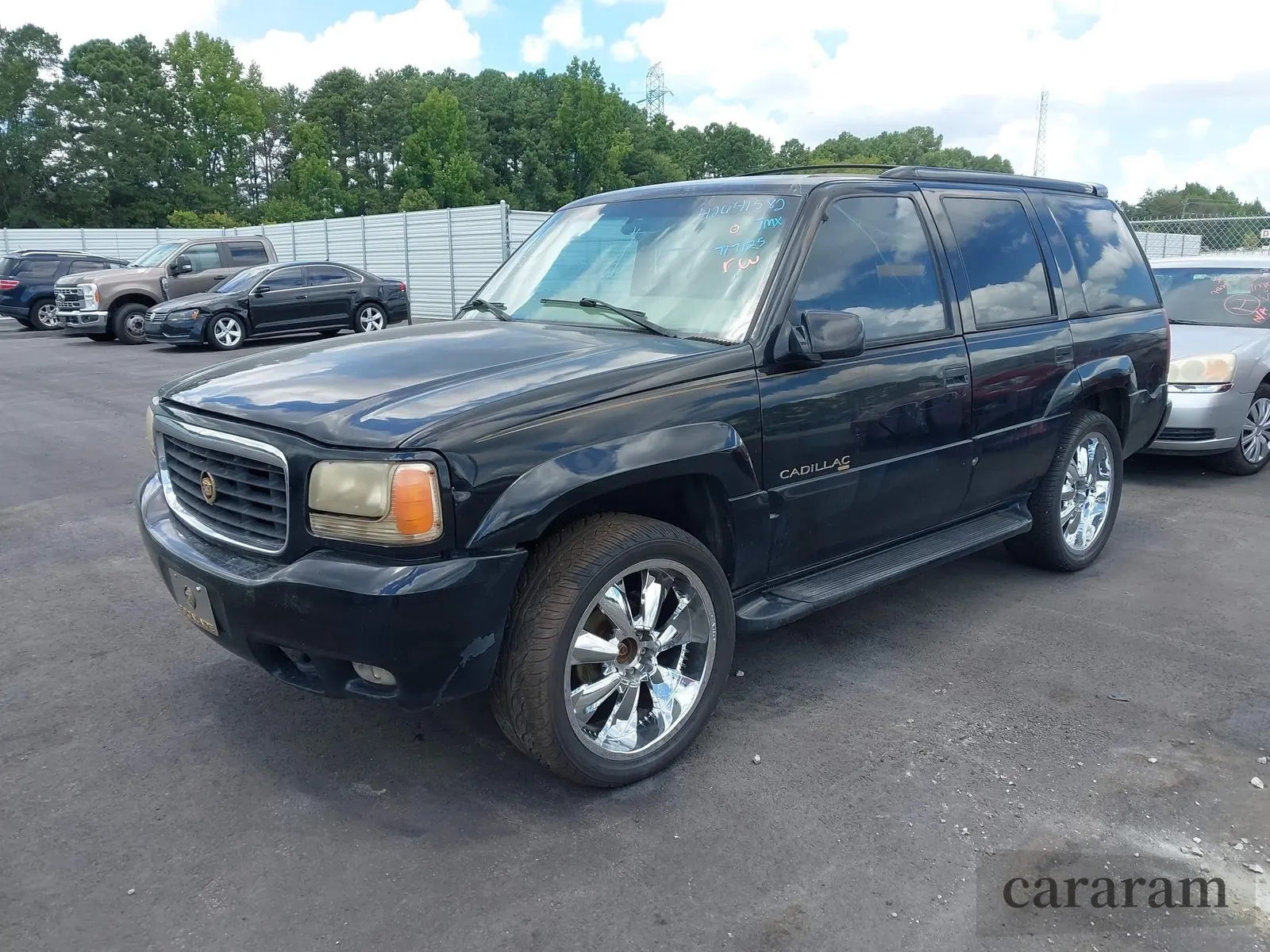 2000 Cadillac Escalade
