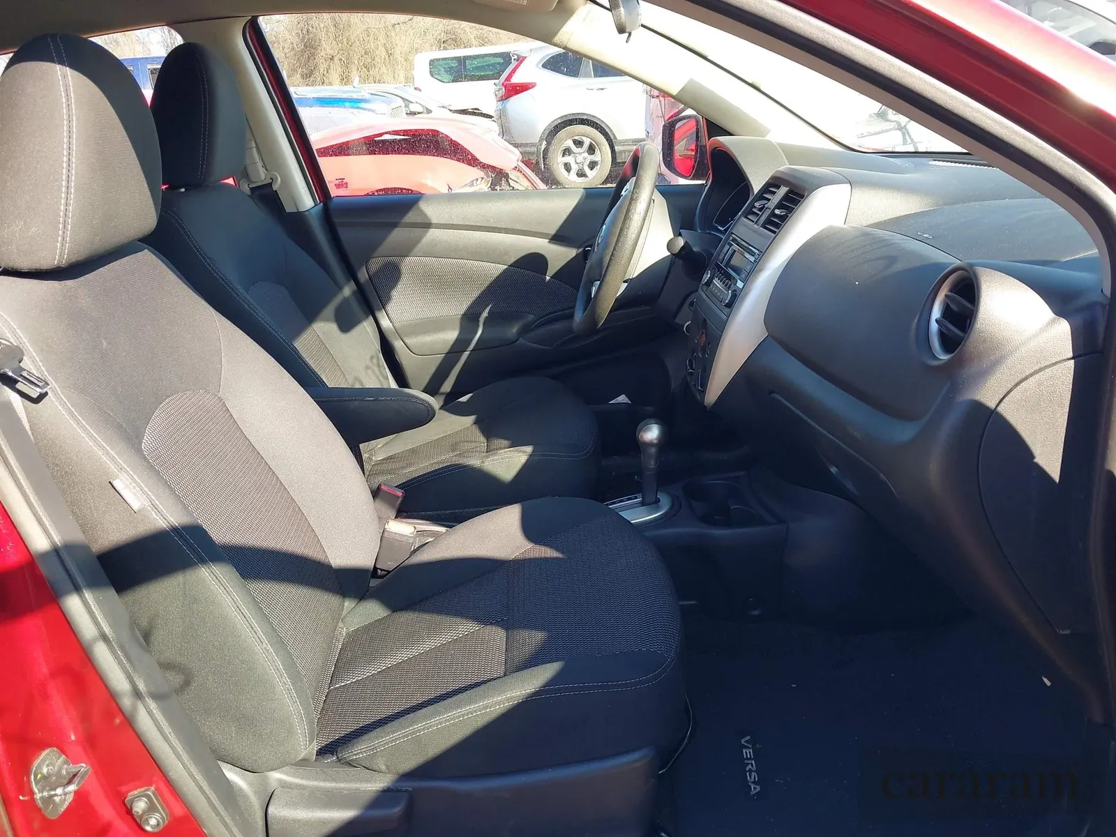2016 Nissan Versa S Plus