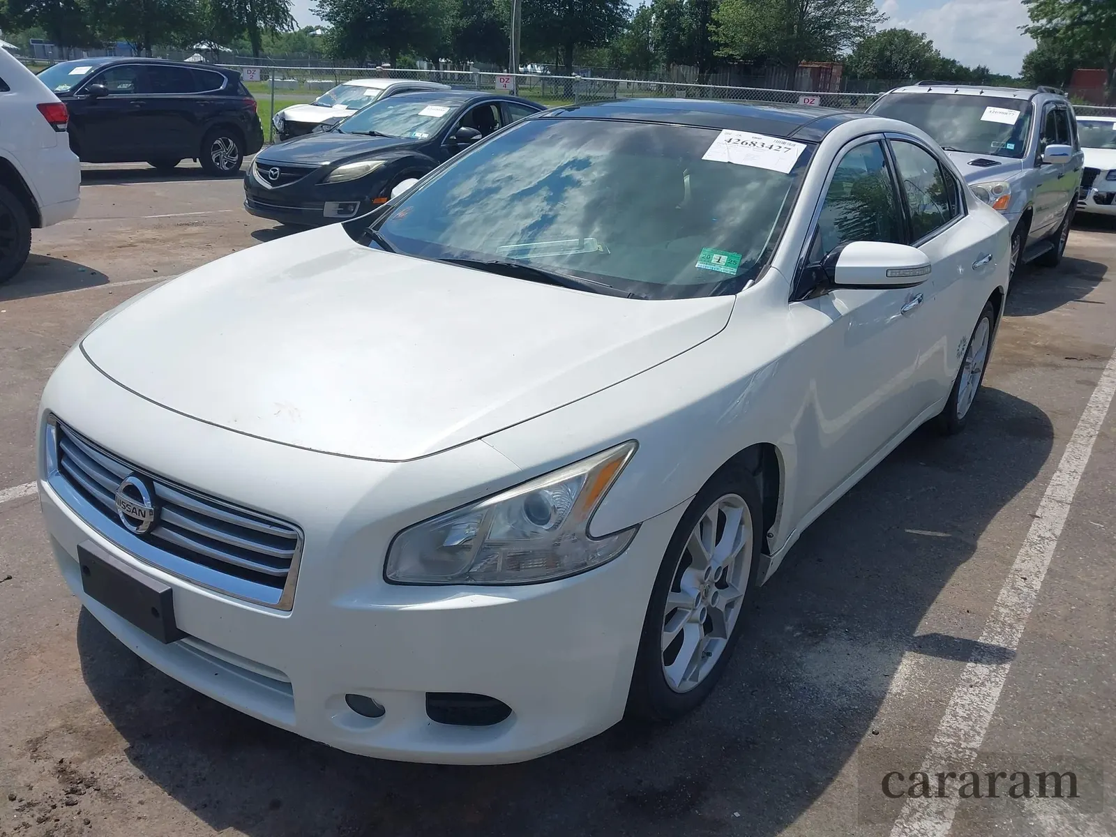 2014 Nissan Maxima S