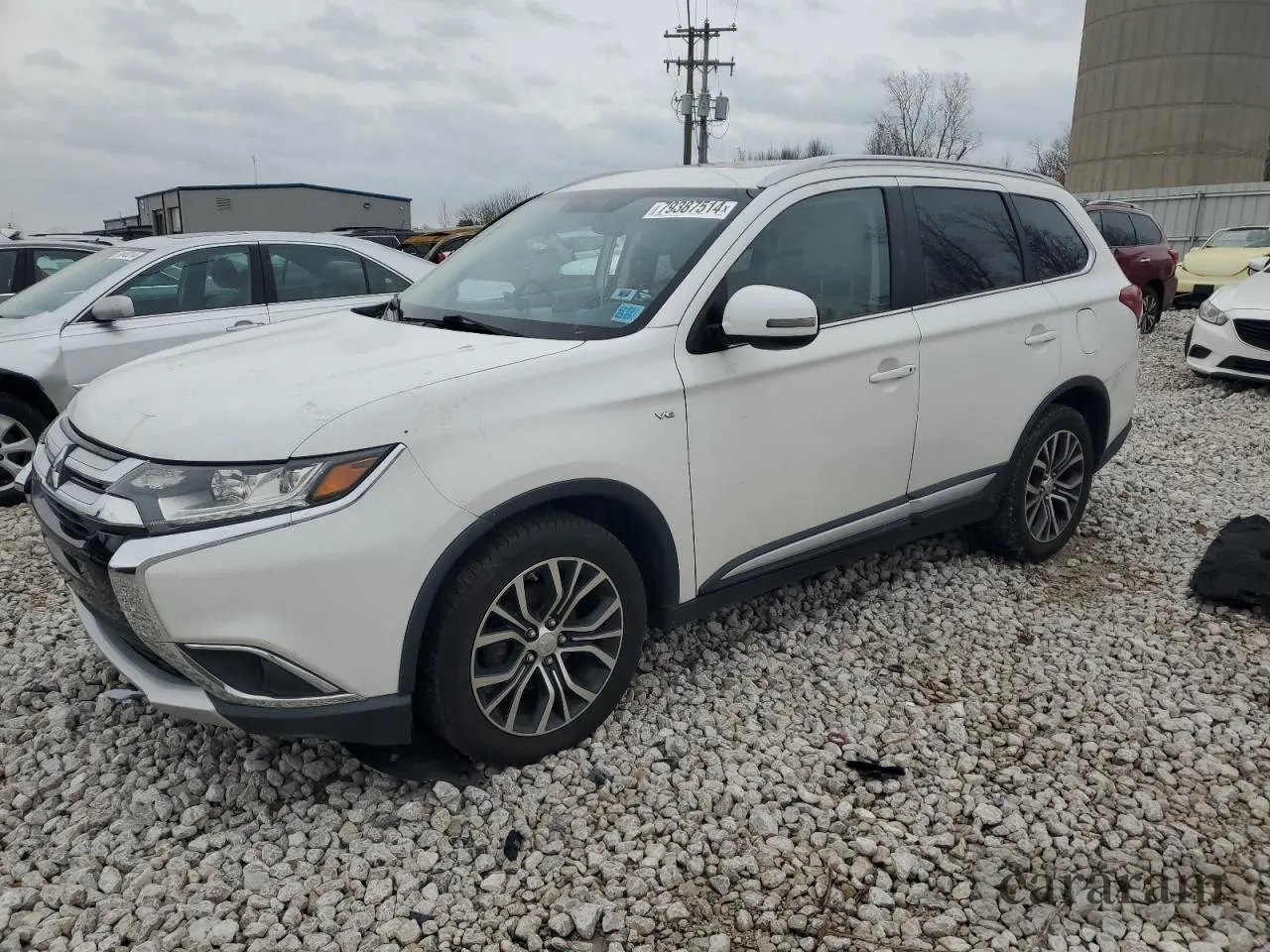 2016 Mitsubishi Outlander GT