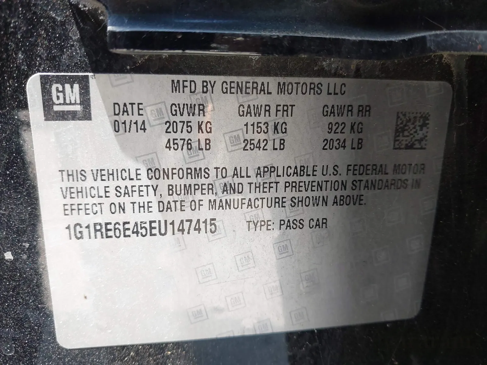 2014 Chevrolet Volt