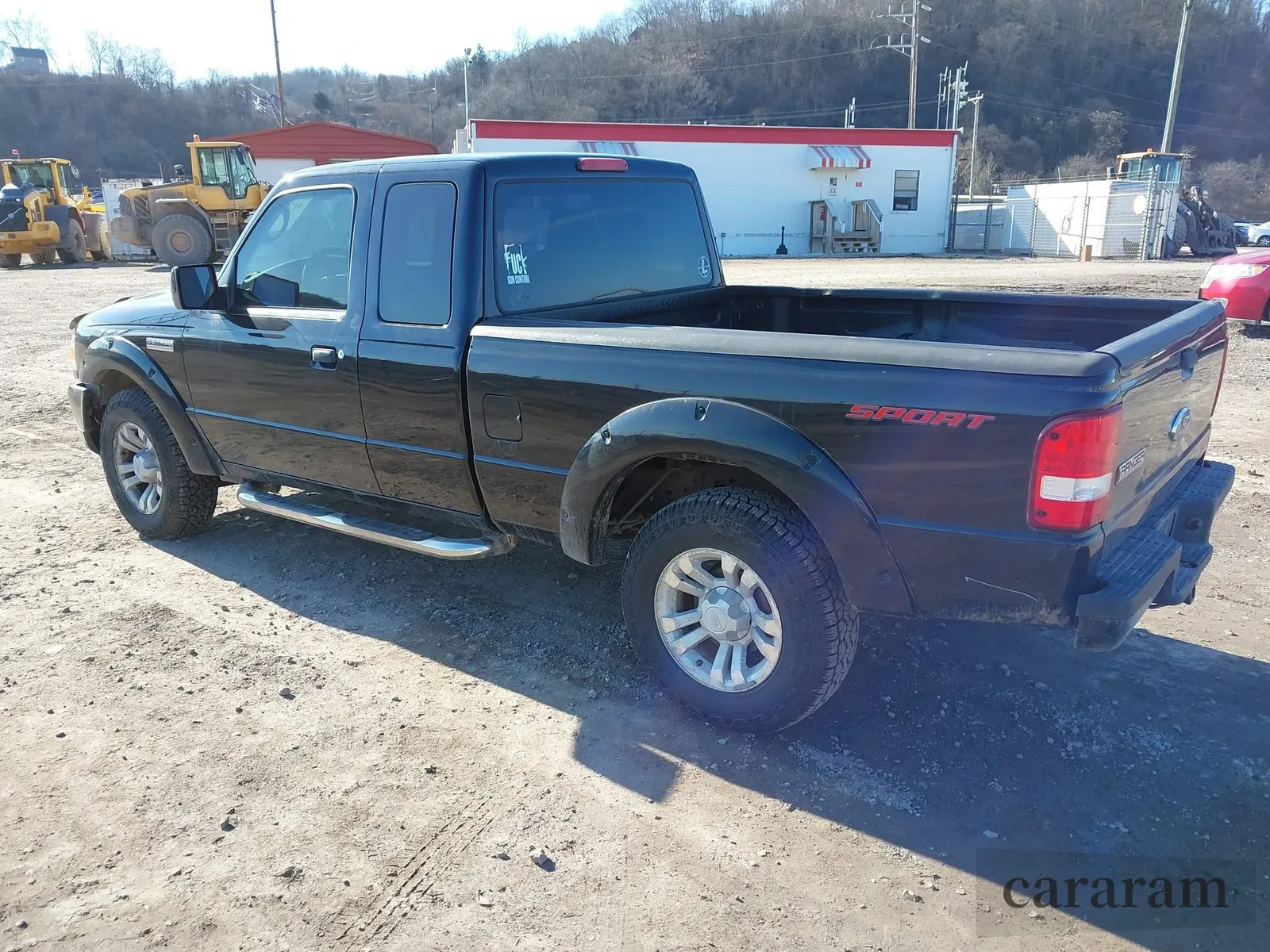 2007 Ford Ranger STX
