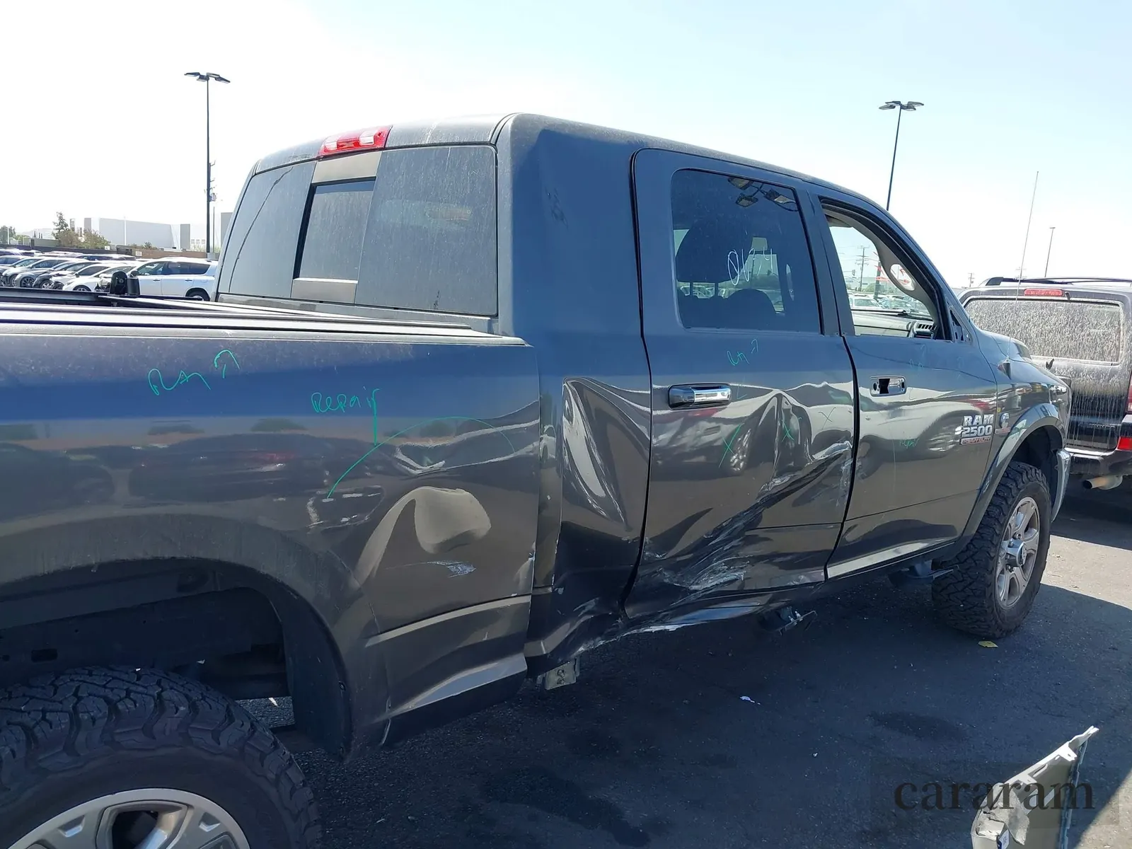 2017 Ram 2500 Laramie