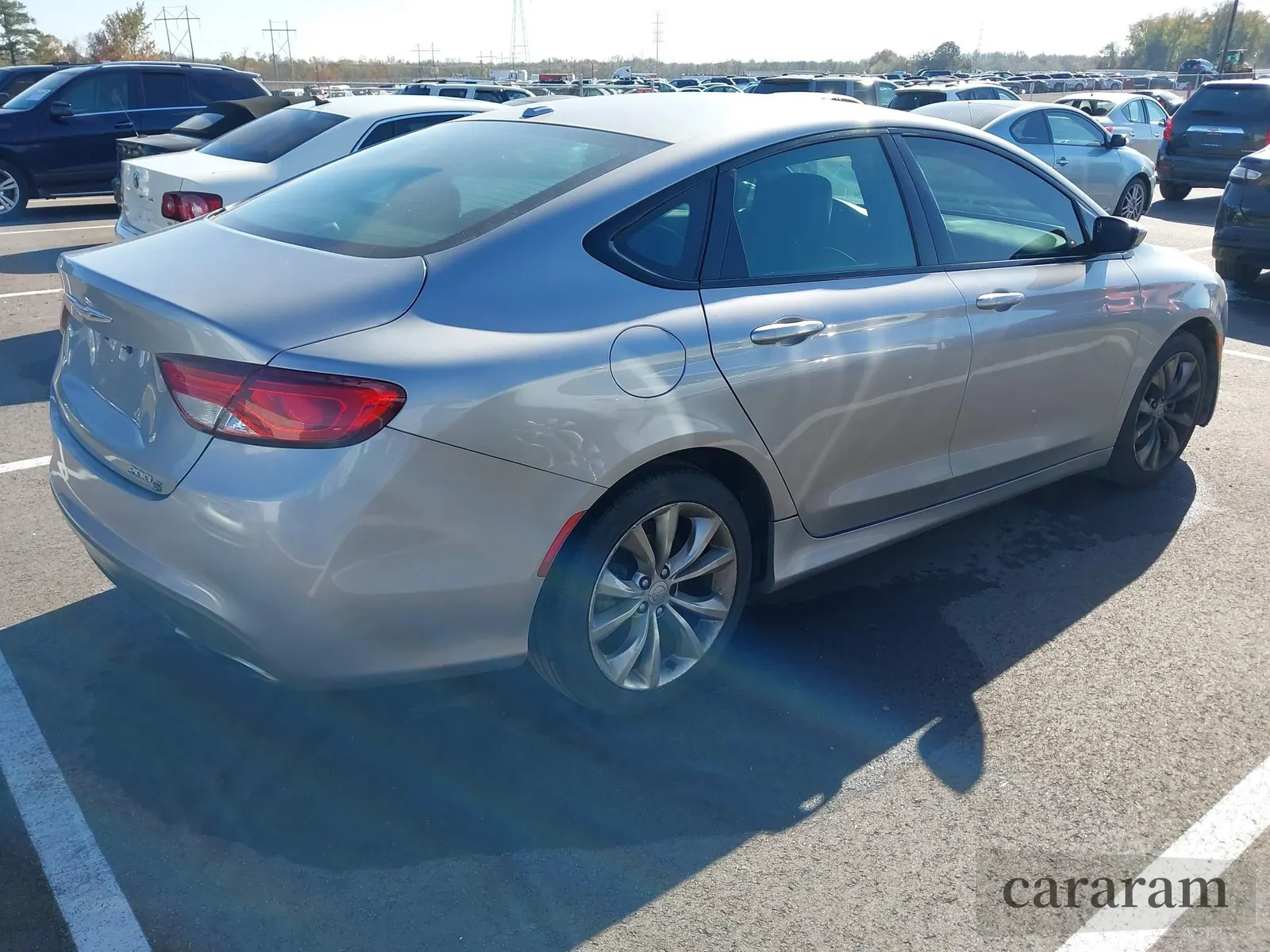 2015 Chrysler 200 S