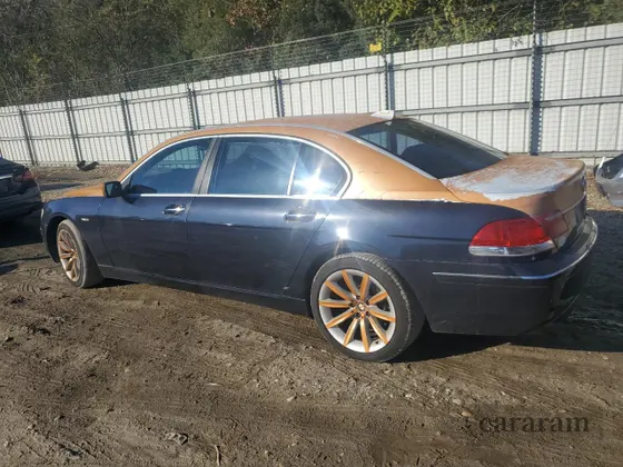2007 BMW 7 Series 750Li
