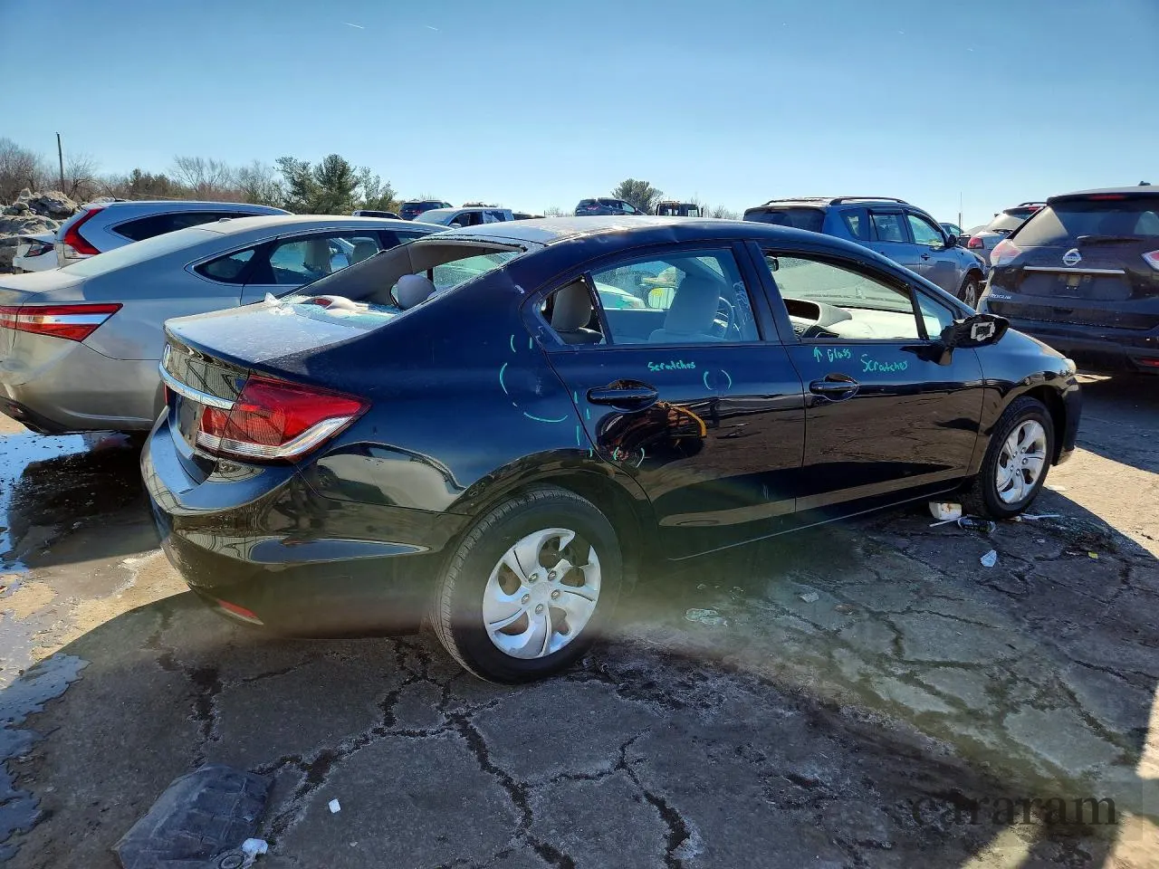 2015 Honda Civic LX