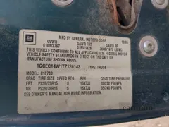1996 Chevrolet Silverado 1500