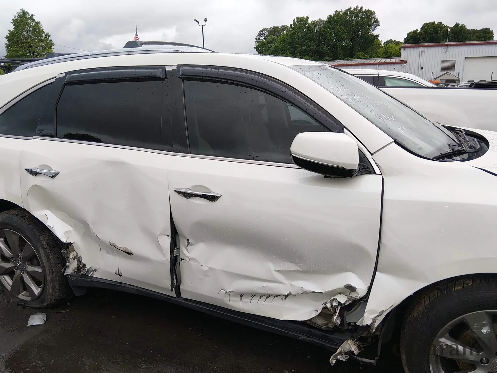 2016 Acura MDX Advance