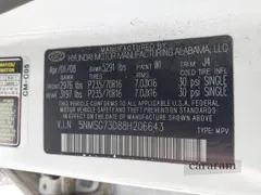 2008 Hyundai Santa Fe GLS