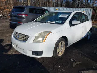 2007 Nissan Sentra S