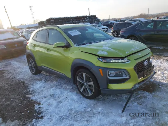 2019 Hyundai Kona Iron Man