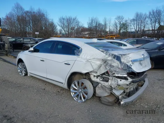 2016 Buick LaCrosse