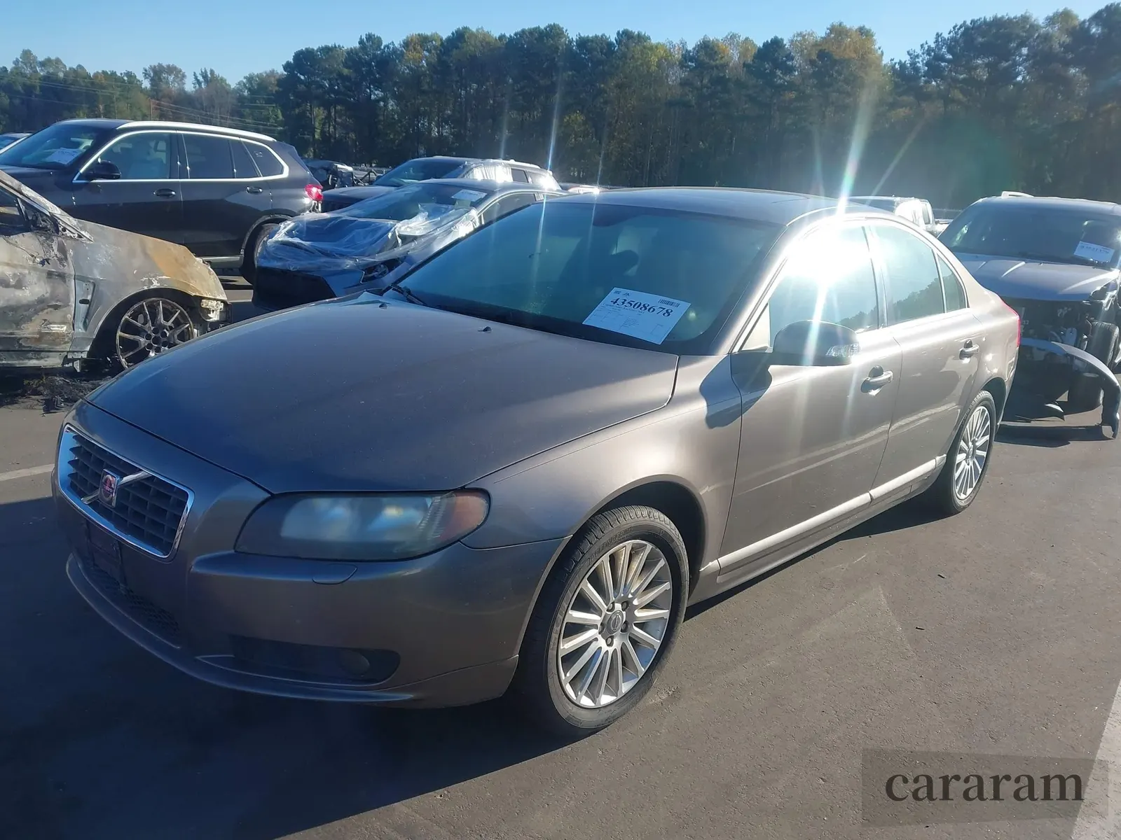 2007 Volvo S80