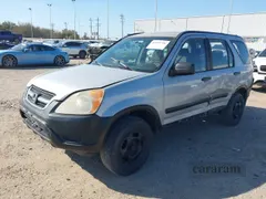 2002 Honda CR-V LX