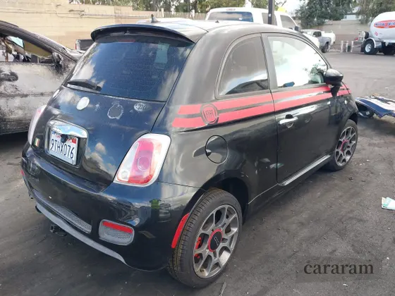 2012 FIAT 500 Sport