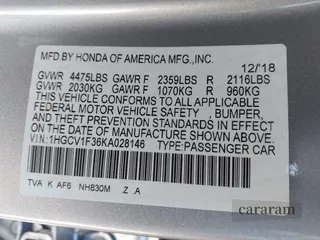 2019 Honda Accord Sport