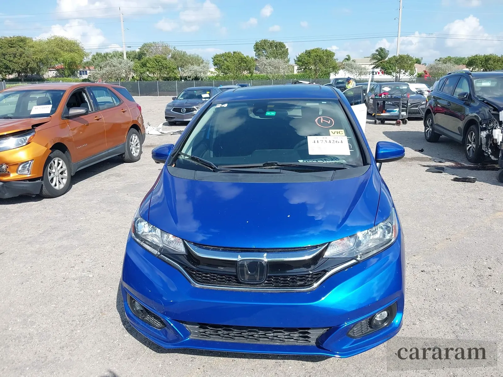 2020 Honda Fit EX