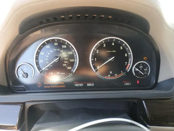 2013 BMW 7 Series 750Li