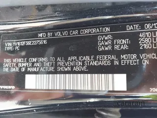 2014 Volvo S60 T5