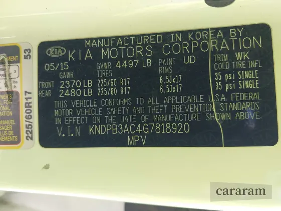 2016 Kia Sportage LX