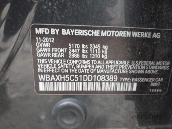 2013 BMW 5 Series 528i xDrive