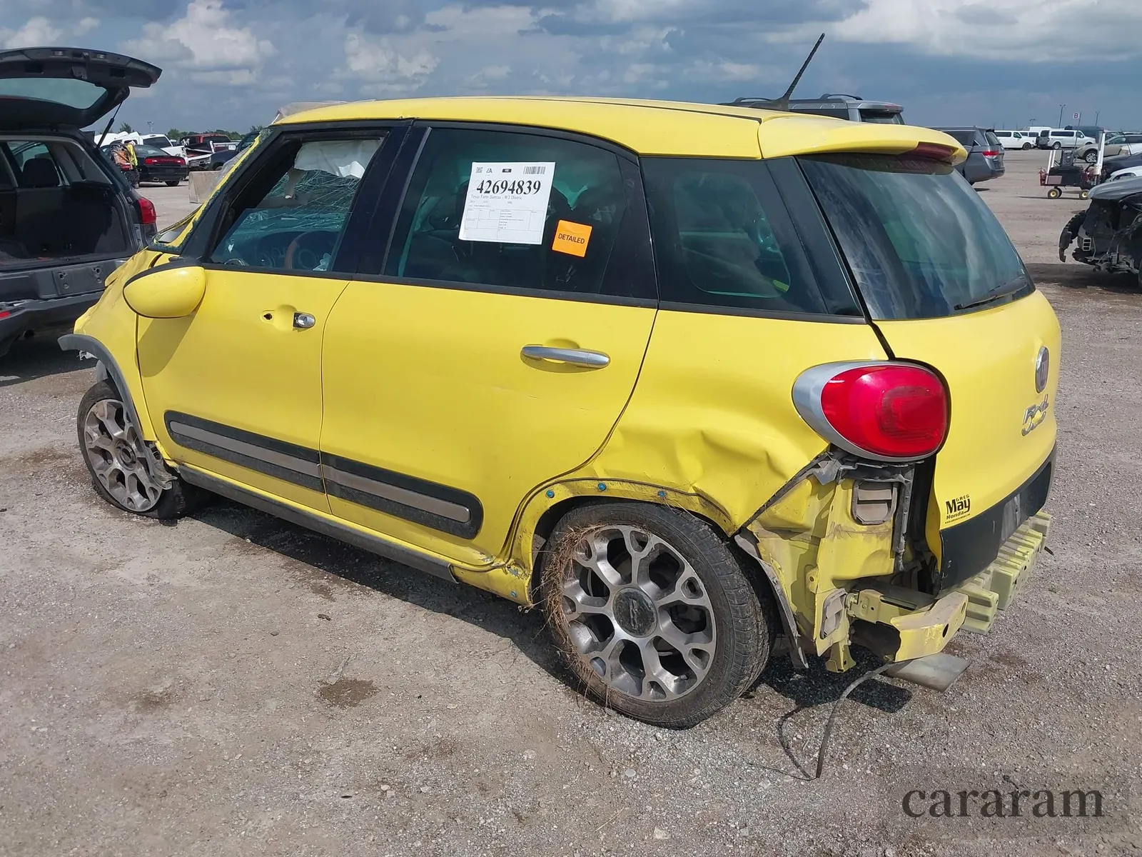 2014 FIAT 500L Trekking