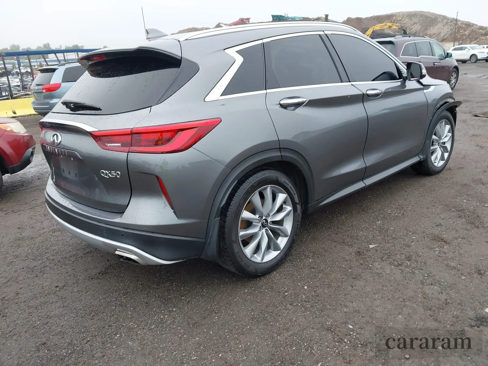 2021 Infiniti QX50 Essential