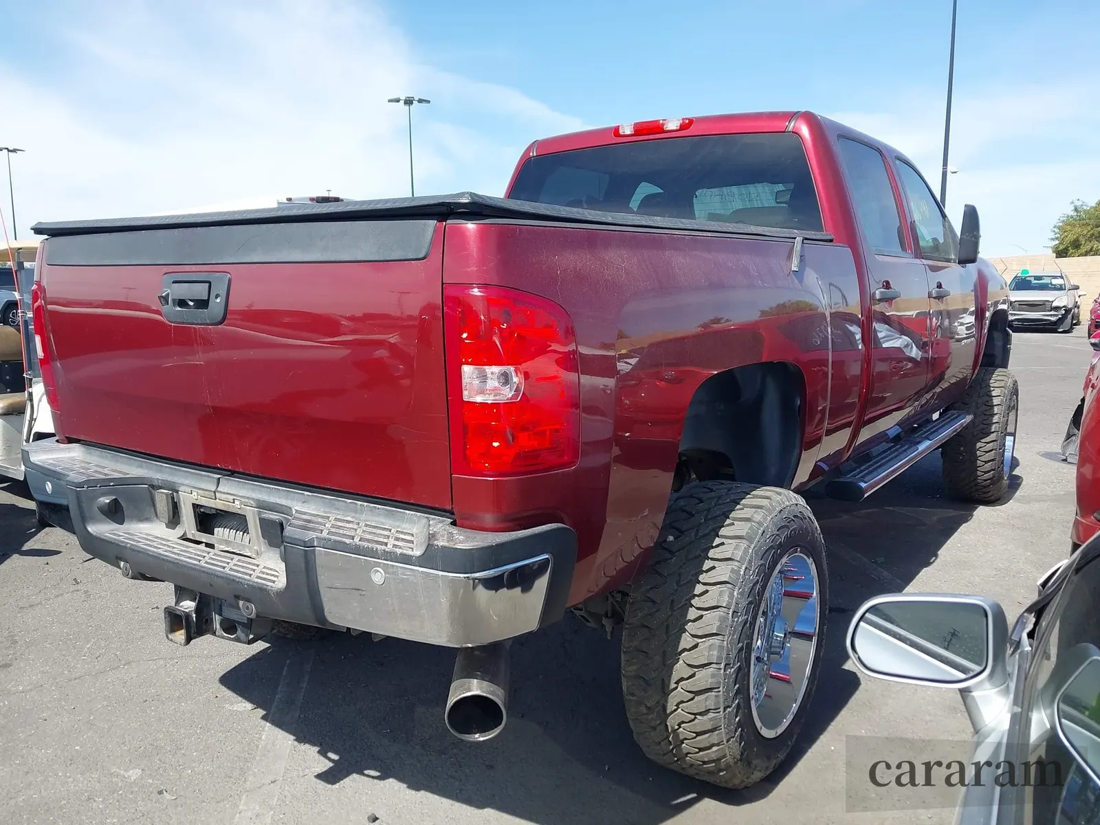 2013 Chevrolet Silverado 2500HD LT