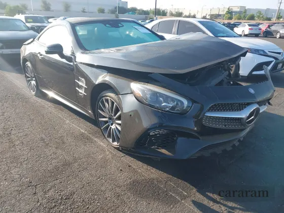2017 Mercedes-Benz SL 550