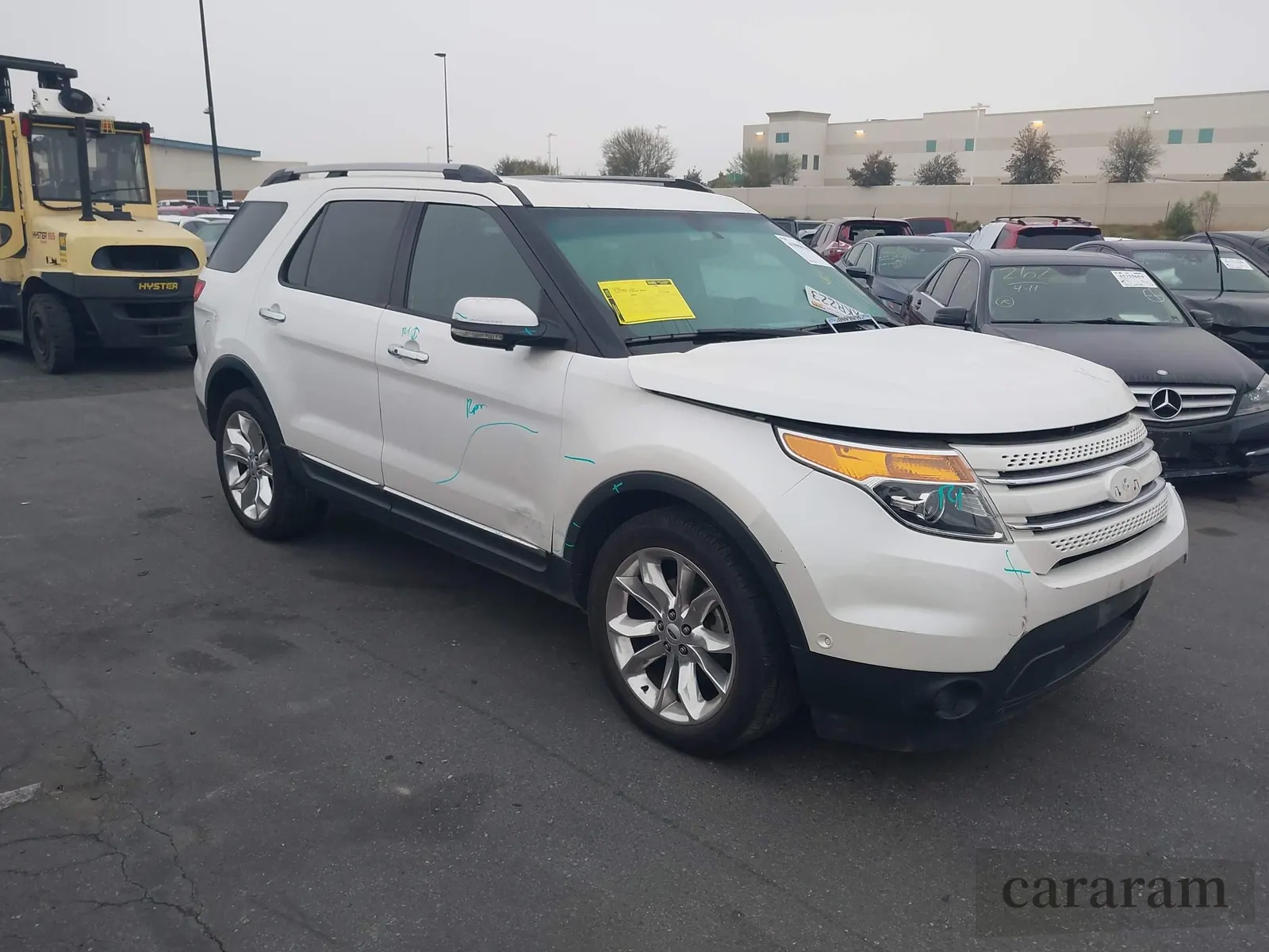 2012 Ford Explorer Limited