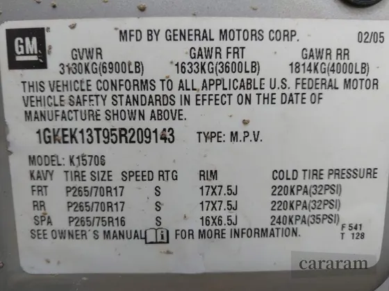 2005 GMC Yukon SLT