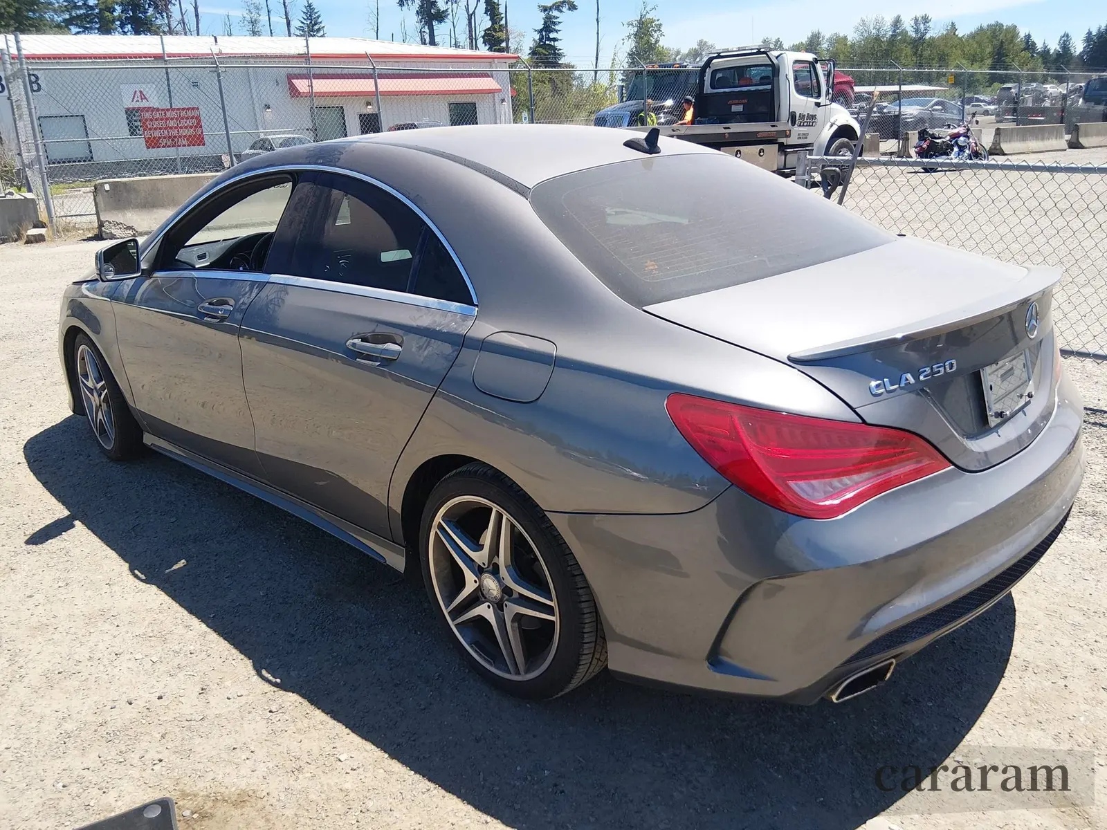 2015 Mercedes-Benz CLA 250